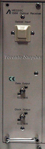 Anritsu ME0315C 156M Optical Receiver