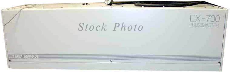 GSI Lumonics Ex-700 Pulsemaster Excimer Dye Yag Laser