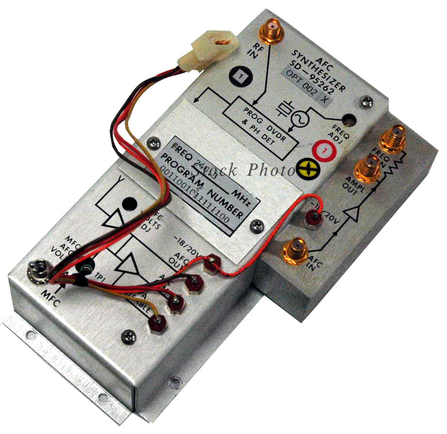 AFC Automatic Frequency Control Synthesizer SD-95262 / SD 95262 / 5998-21-906-9710 / 5998219069710 with Opt 002 259.15 MHz