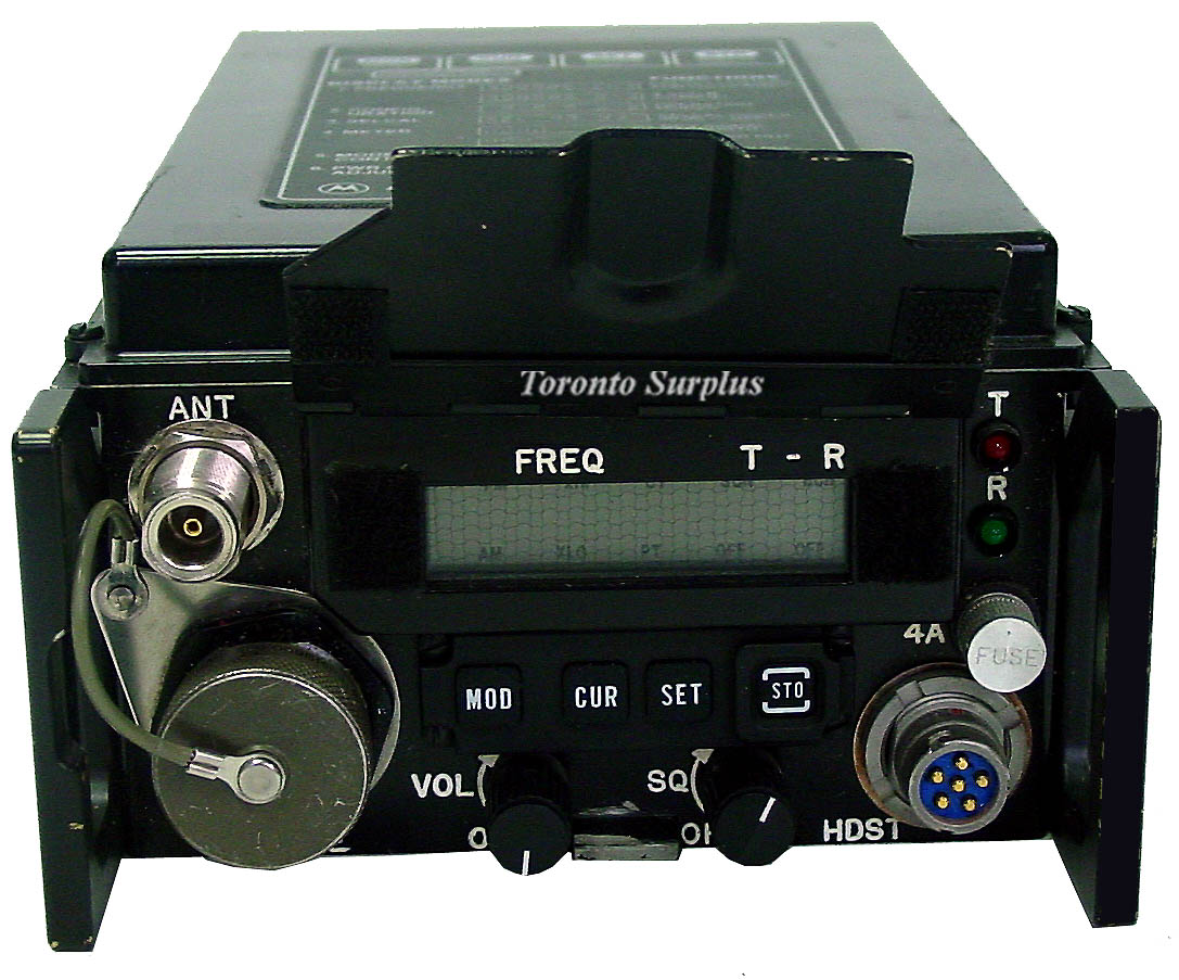 Motorola LST-5C / LST5C / 01-P22963H003 SATCOM UHF Radio Satellite Terminal