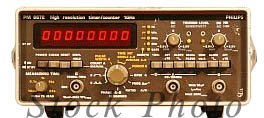Philips / Fluke PM6672 / 02 High Resolution Frequency Timer / Counter 1 GHz with PM9678B TCXO Oscillator