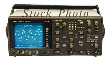 Philips / Fluke PM3320 Digital Storage Oscilloscope 2 Ch 200 MHz