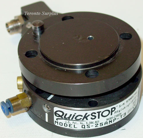 Applied Robotics QS-25ANP-T3 QS Series QuickSTOP Collision Sensor