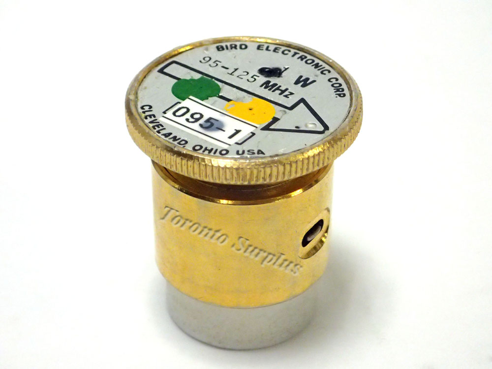 1 W, 95-125 MHz - Bird Electronic Corp. 095-1 Element / Slug
