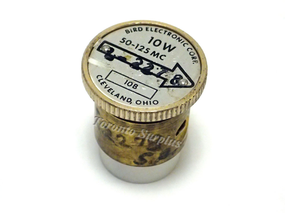 10 W, 50-125 MHz - Bird Electronic Corp. 10B Element / Slug