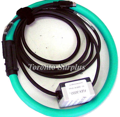 Summit Technology FLEX-3000 / FX3000 Flexible 10-3000A AC Current Probe