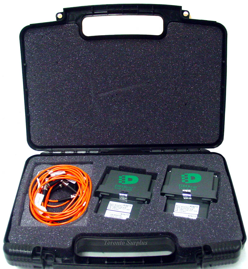 Greenlee / Datacom / Textron 54872 Fibercat Test & Talk BRAND NEW / NOS