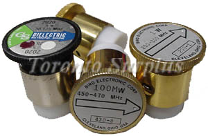 10 kW, 200-535 kHz - Bird Electronic Corp. 4410-1 Element / Slug