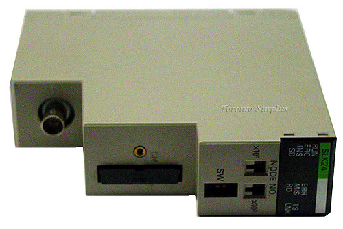 Omron C200HW-SLK24 / C200HWSLK24 Sysmac Link Unit with BNC-FA-PJJ DKK