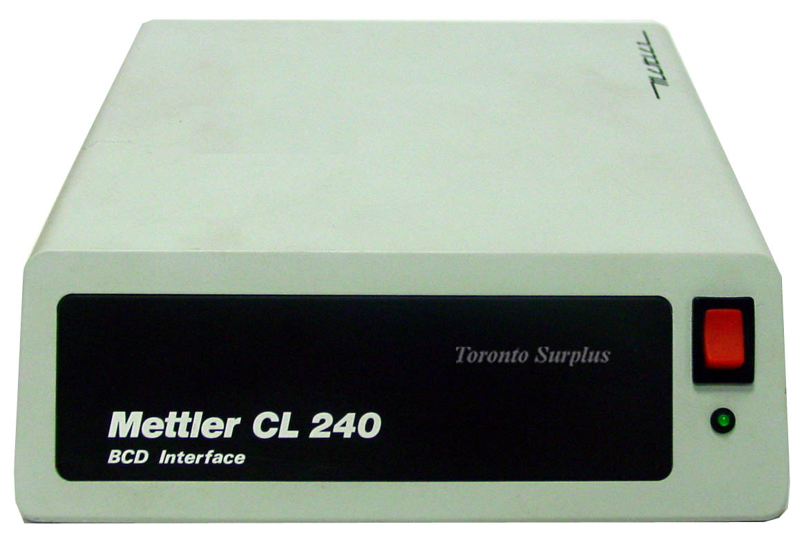 Mettler CL 240 / CL240 BCD Interface