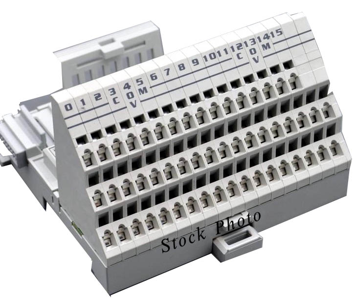 Allen Bradley 1794-TB3S / 1794TB3S Flex I/O Terminal Base with Spring Clamps - Ser.A, Rev. A01