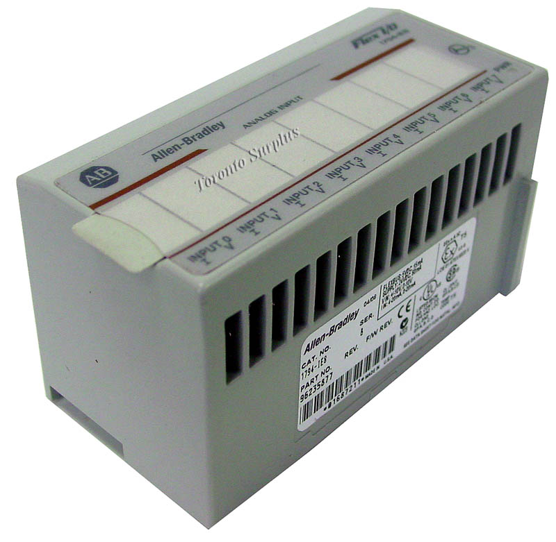 Allen Bradley 1794-IE8 / 1794IE8 / 1794-IE8/B Analog Input- Ser. B