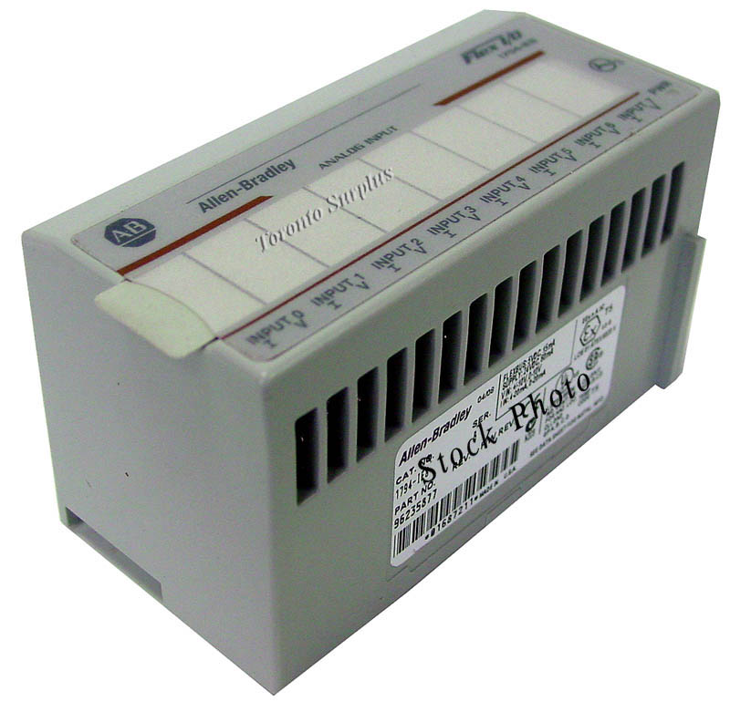 Allen Bradley 1794-IE8 / 1794IE8 / 1794-IE8/B Analog Input Ser. B Rev. B02