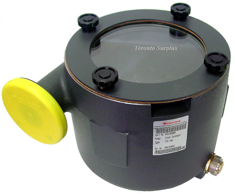 Edwards A441-01-000 / A44101000 ITO 100 Inlet Catchpot