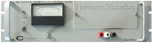 California Instruments 251TC / Model 251TCM AC Power Supply, Solid State Invertron, 105-135 V, 250 VA