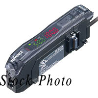 Keyence FS-N12P / FSN12P Photoelectric Digital Fiberoptic Sensor BNIB / NOS