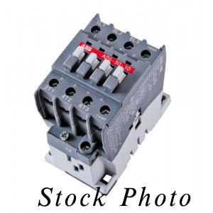 ABB A30-30-10 / A303010550 / 1SBL281001R3410 Block Control Relay / Contactor - 550V, 50 Hz, Coil Voltage 208V, 60Hz