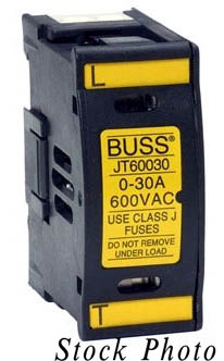 Bussman JTN60030 Class J Series Fuseholder 30A, 600VAC,