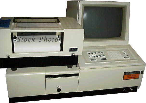 Shimadzu UV-260 / UV260 Recording Spectrophotometer with Shimadzu 204-03900 Printer