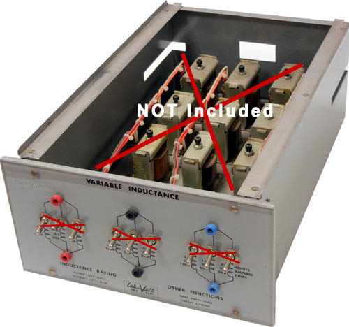 Lab-Volt / LabVolt 8321-00 Case with Plexi Front ONLY