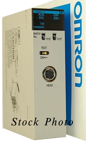 Omron CS1W-V600C11 / CS1WV600C11 CS1 Series Single Head PLC RFID Programmable Logic Controller / ID Sensor Module