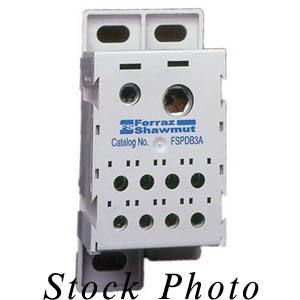 Ferraz Shawmut FSPDB3A Distribution Block , 600 VAC 310A