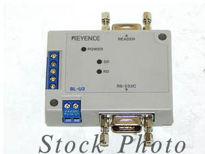 Keyence BL-U2 / BLU2 Power Supply Unit, 24 VDC