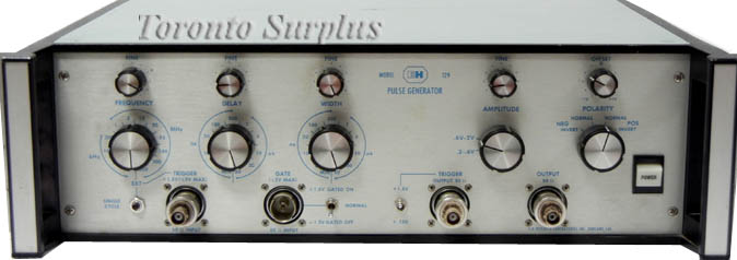 E-H Research Laboratories EH 129 / EH129 Pulse Generator, 500 MHz