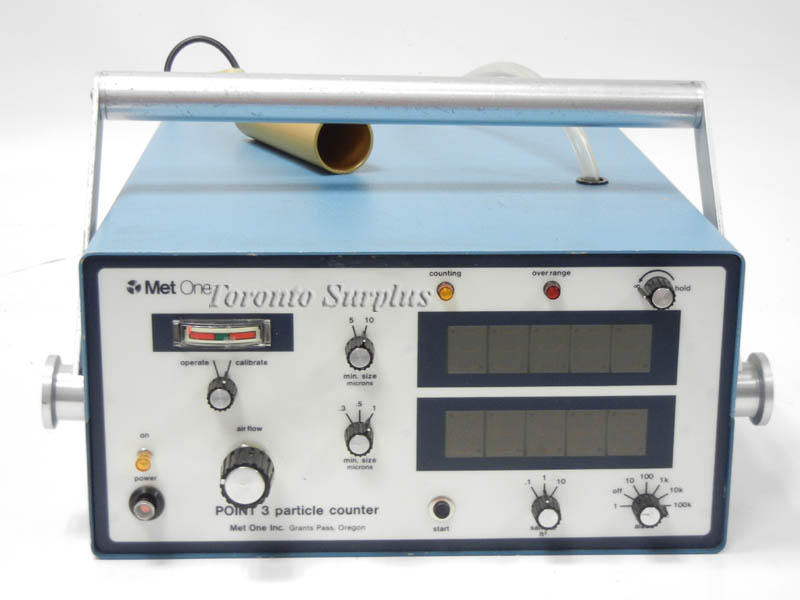 Met One P3D-2-1 Point 3 Particle Counter