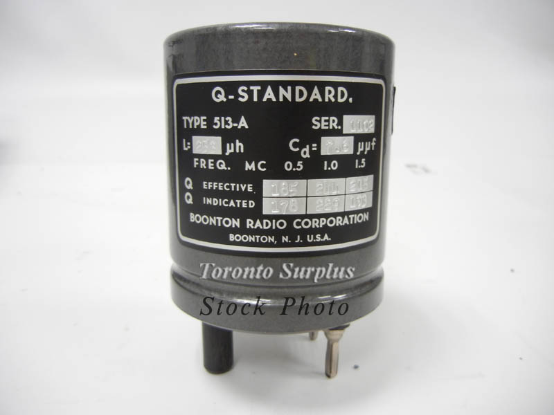 Boonton 518-A5 / 518A5 Q Standard 50-150 kHz