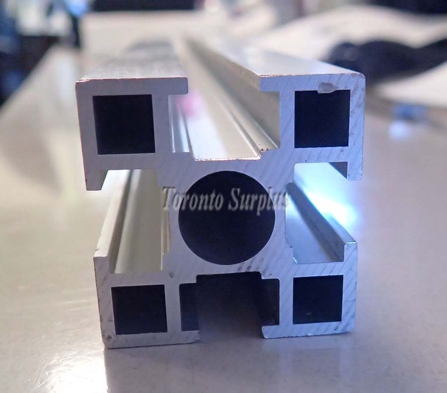 Structural Extruded Aluminum / Modular Framing Extrusions, T-Slotted 8020, 80/20 - 3.5 x 3.5 x 47 cm