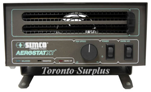 Simco / Ransburg Aerostat XT Blower Wide Coverage Benchtop Ionizing Blower
