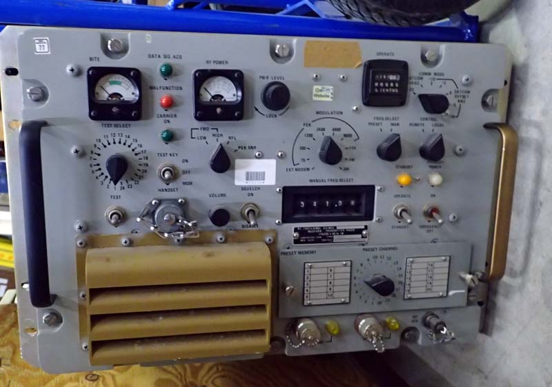 Military Radio RT-1107(V)9/WSC-3(V) / RT-1107/WSC-3 Receiver-Transmitter Transceiver