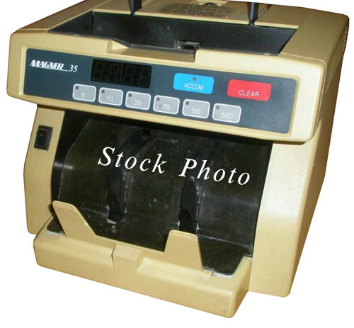 Magner MAG-35 / MAG35 Money Counter / Currency Counter
