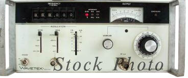 Wavetek 3000 Signal Generator, 520 MHz