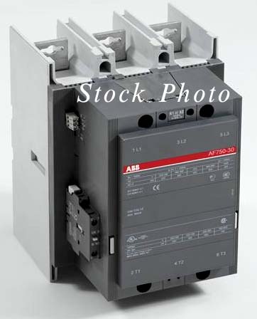 ABB AF750-30-11 / 1SFL637001R7011 AC/ DC Block Contactor 1050A 1000V, with CAL18-11