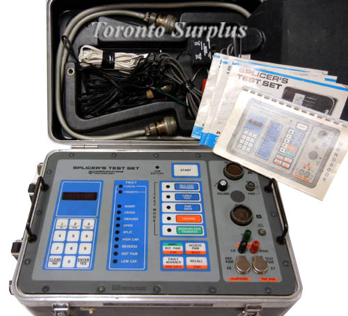 Communications Technology / CTC C-9955 / C9955 Splicer's Test Set