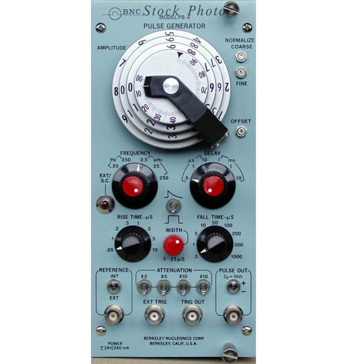 BNC Berkeley Nucleonics PB-4 / PB4 Precision Pulse Generator