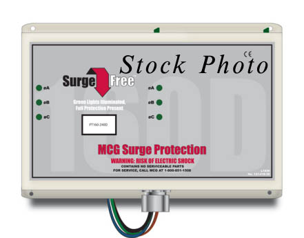 MCG Surge Protection PT160-480D / PT160 Series Surge Protector 480V 3PH