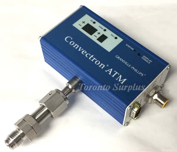 Granville-Phillips 385007-GQ-T REV A / 385 Series Convectron ATM, Vacuum Gauge Controller - MINT