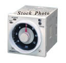 Omron H3CR-A Multifunctional Solid State Relay / Timer with P2CR-11 8 pin Socket / Adapter