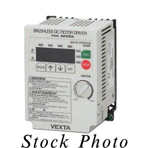 Oriental Motor BLFD120C2 Brushless DC Motor / Speed Controller - 1 Ph, 200-240 VAC
