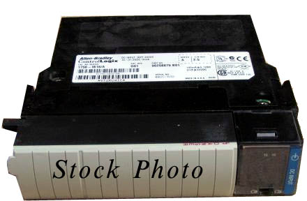 Allen Bradley 1756-IB16/A ControlLogix Input Module 10-31VDC, 16 P, 20 Pin, Ser A