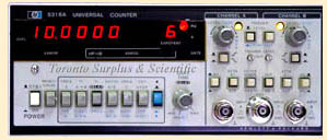 HP 5316A / Agilent 5316A - Universal Counter