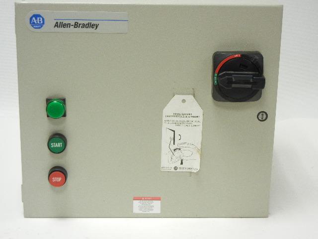 Allen Bradley 112-C43FBDAYJ1-4G IEC Combination Starter Type 4 Enclosed Series A , 3PH