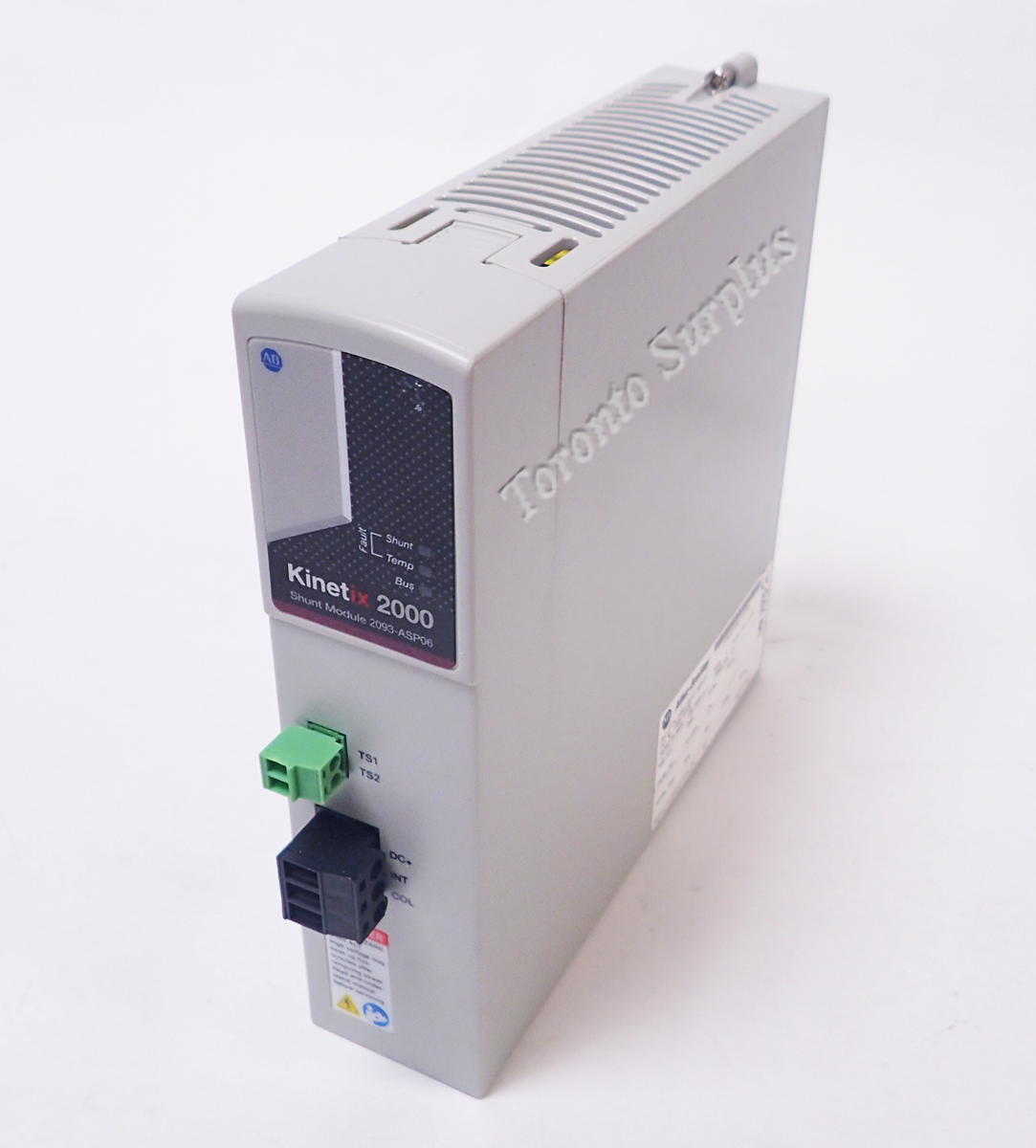 Allen Bradley Kinetix 2000 2093-ASP06 Shunt Module Motor Servo Drive 50W 240-425Vdc