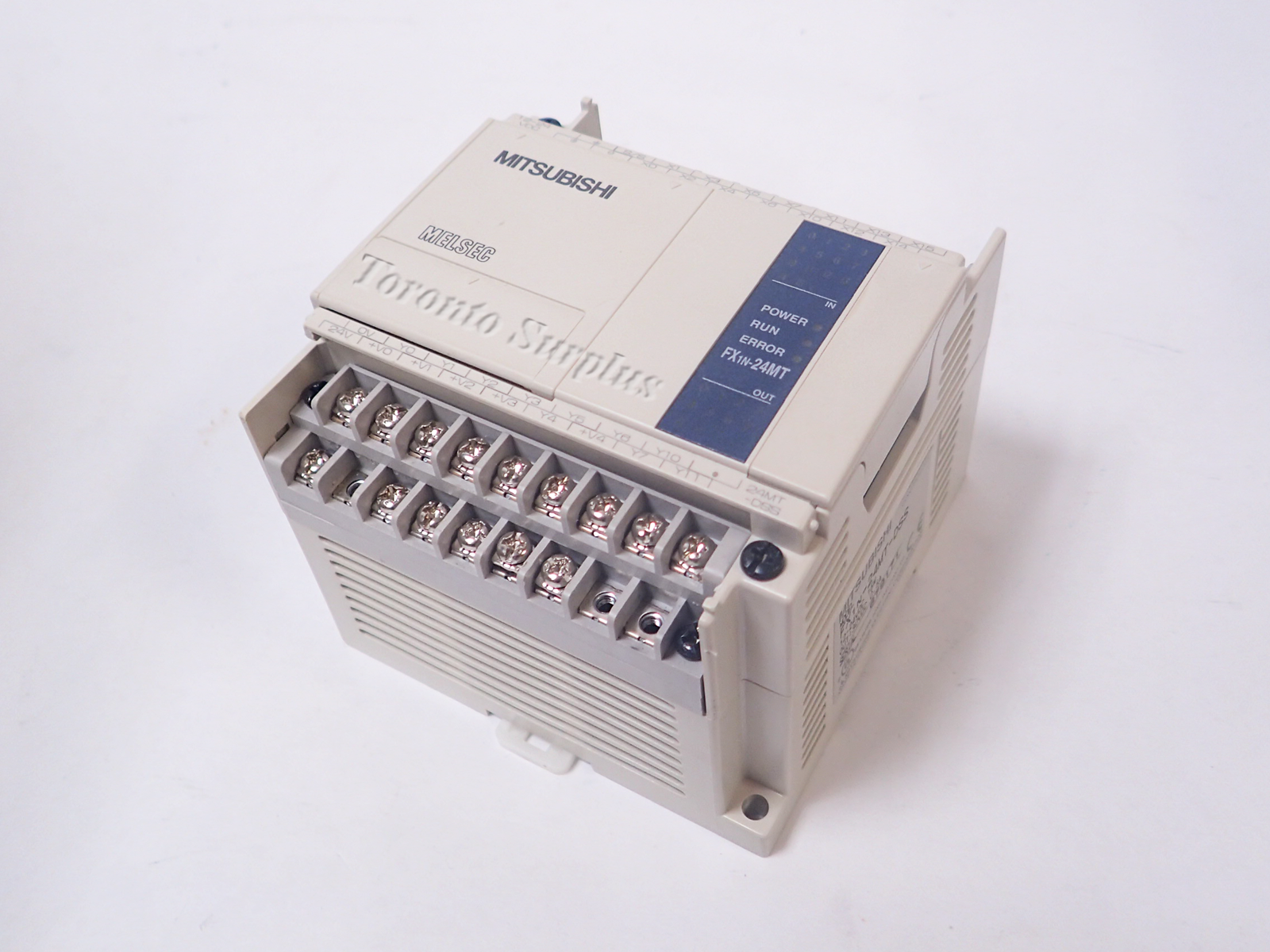 Mitsubishi FX1N-24MT-DSS Programable Controller 30VDC 0.5A