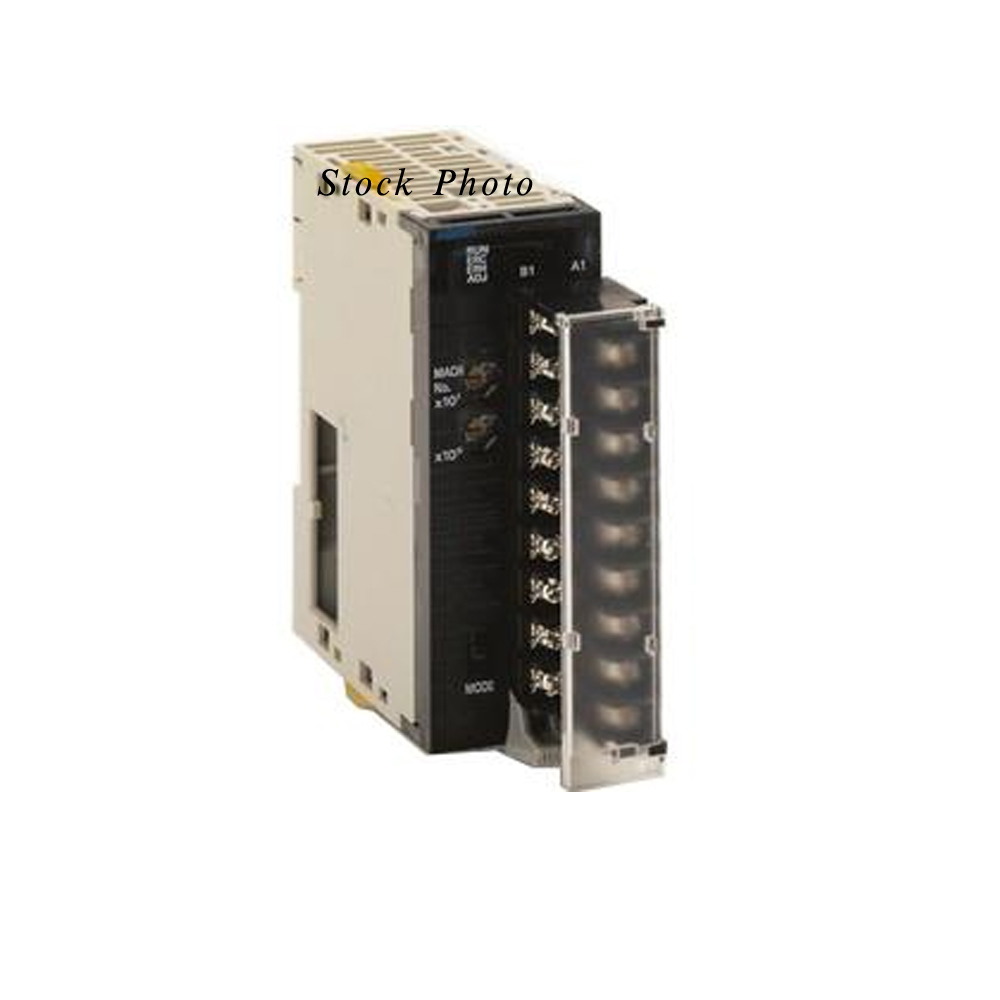 Omron CJ1W-INT01 16-point Interrupt Input Unit with Terminal Block 24VDC