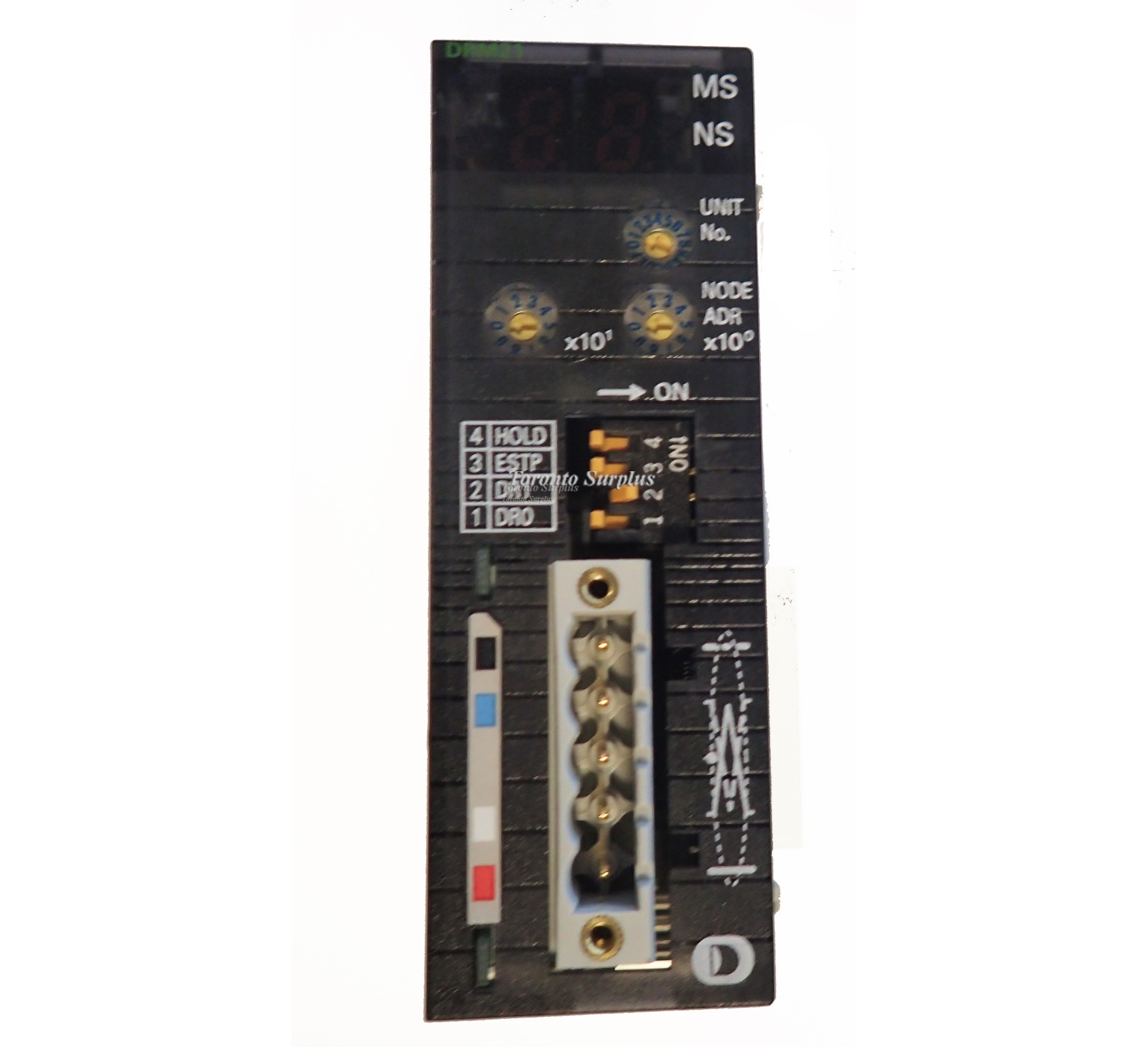 Omron CJ1W-DRM21 Devicenet Master and Slave Unit 24VDC