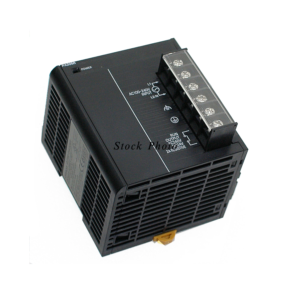 Omron SYSMAC CJ1W-PA205R Power Supply Unit 100-240 VAC-Output Capacity 25W 50-60Hz